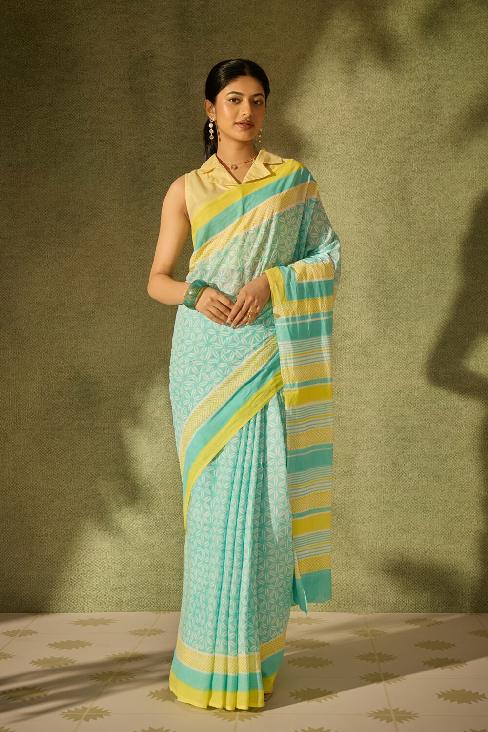 Lightweight Cotton Saree